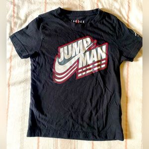 Boys size 7 Nike Jordan jump man tshirt